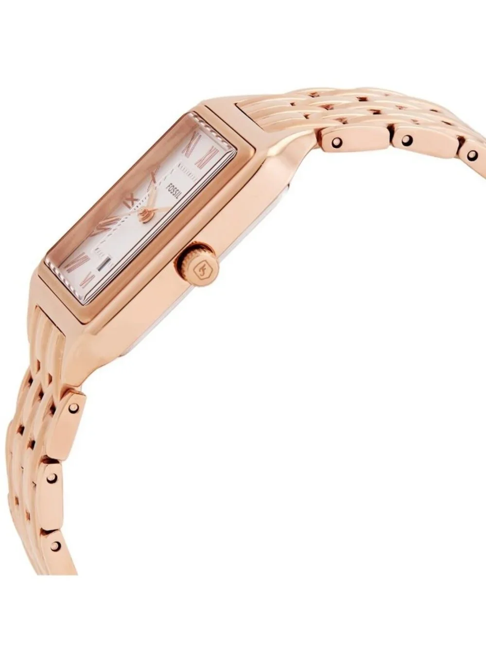 NWT Fossil Raquel Quartz White Dial Ladies Watch